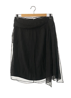 Fustă midi negru N°21 femeie