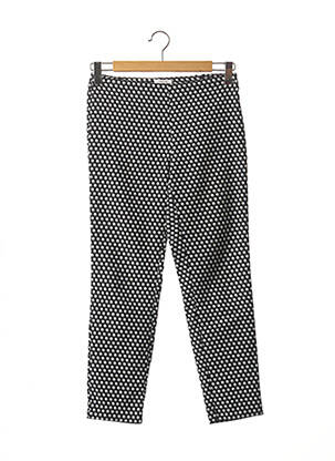 Pantalon croială dreaptă talie joasă albastru I BLUES femeie