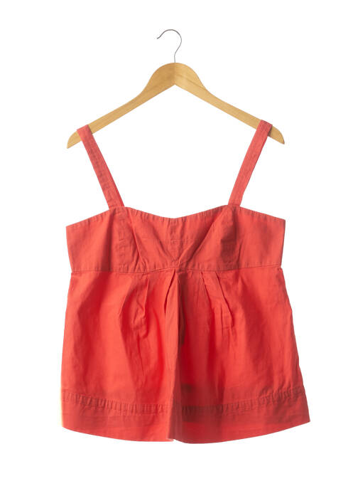 Top portocaliu MARC JACOBS femeie