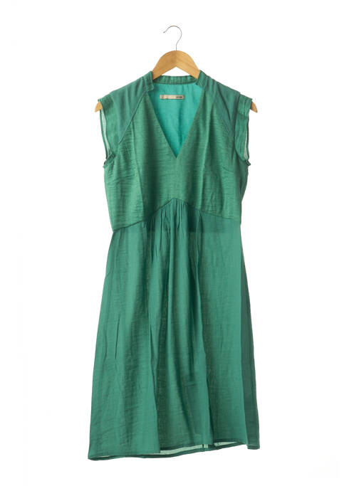 Rochie midi verde ACOTÉ femeie