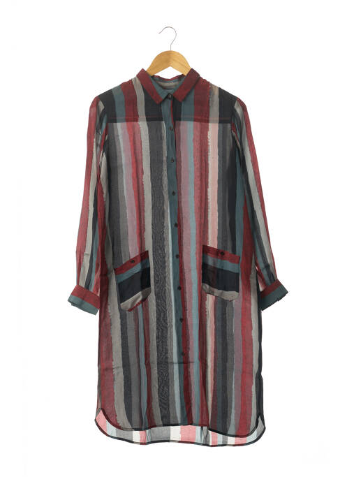 Rochie midi albastru SWILDENS femeie