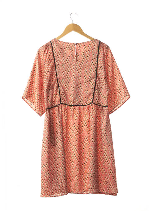 Rochie scurtă roz COTELAC femeie