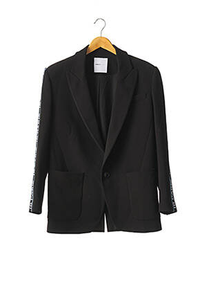 Jachete casual epoleți negru ISABELLE BLANCHE femeie