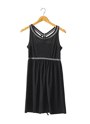 Rochie midi fără mâneci fără mâneci negru INDIES femeie