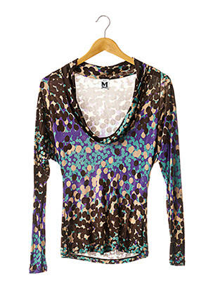 Top negru MISSONI femeie