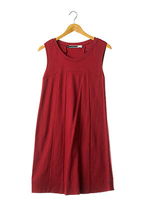 Rochie scurtă fără mâneci fără mâneci roșu SPORTMAX femeie