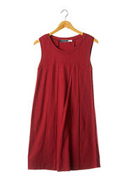 Rochie scurtă fără mâneci fără mâneci roșu SPORTMAX femme