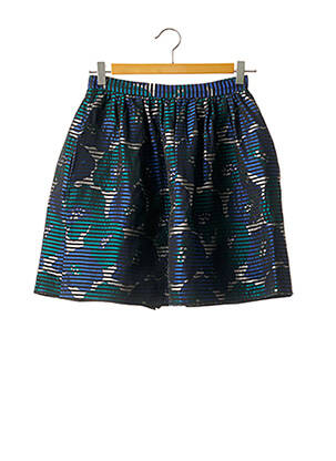 Fustă scurtă albastru TARA JARMON femeie