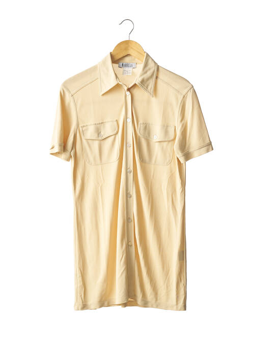 Tunică mâneci scurte bej MARELLA femeie