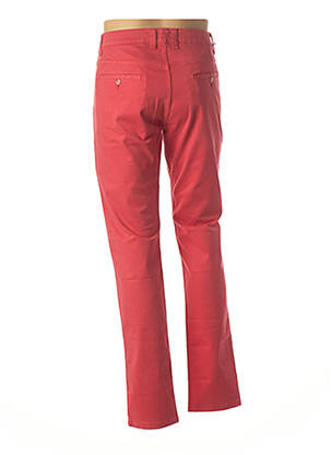 Pantalon chino elasticitate mărime normală roșu LCDN bărbat