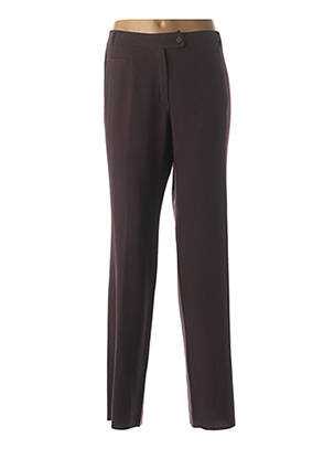 Pantalon drept violet CHRISTIAN MARRY femeie