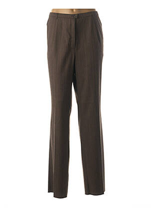 Pantalon drept maro CHRISTIAN MARRY femeie