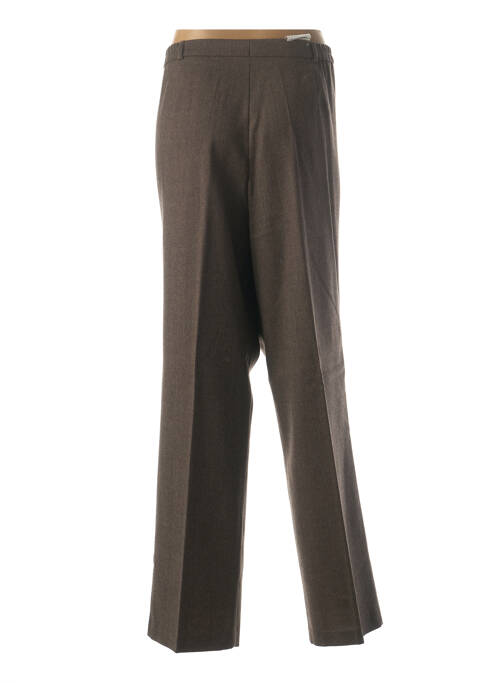 Pantalon drept maro FRANK WALDER femeie