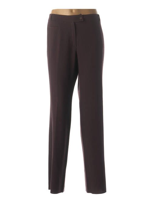 Pantalon drept violet CHRISTIAN MARRY femeie
