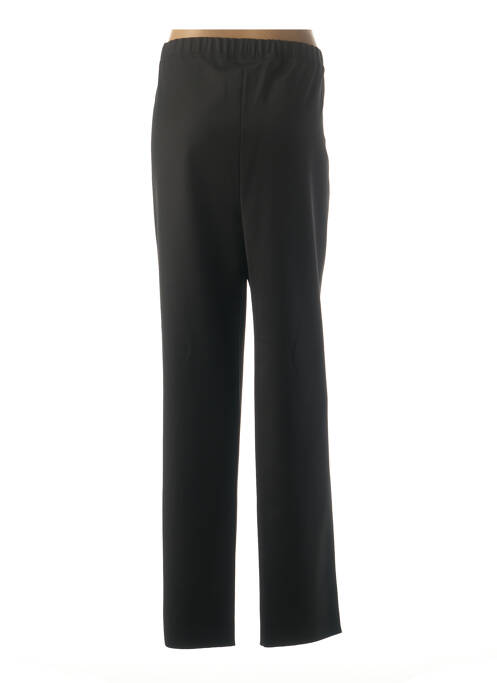 Pantalon drept negru CHRISTIAN MARRY femeie