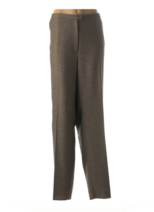 Pantalon slim maro CHRISTIAN MARRY femeie