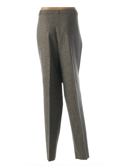 Pantalon drept gri CHRISTIAN MARRY femeie