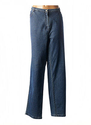 Blugi cu croială dreaptă albastru CHRISTIAN MARRY femeie