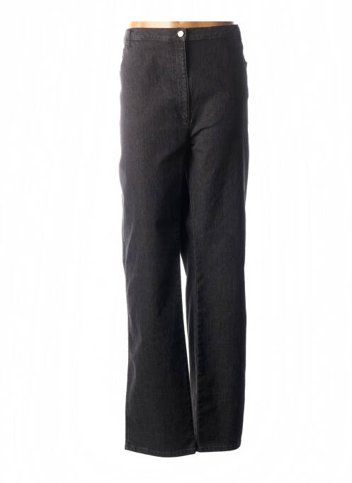 Blugi cu croială dreaptă negru CHRISTIAN MARRY femeie