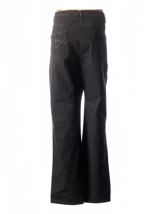 Blugi cu croială dreaptă negru CHRISTIAN MARRY femeie