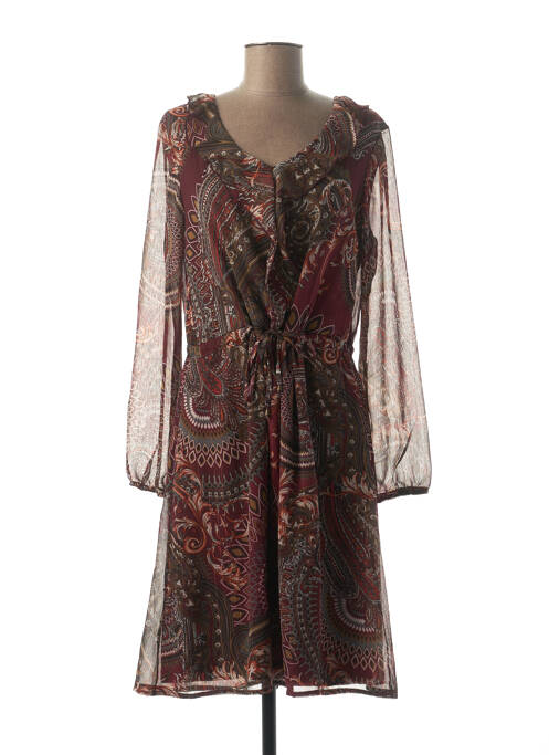 Rochie midi roșu DIANE LAURY femeie