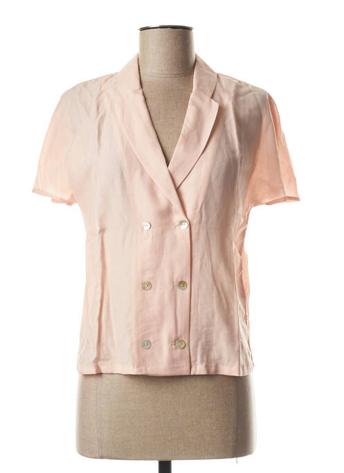 Cămașă roz VERO MODA femeie