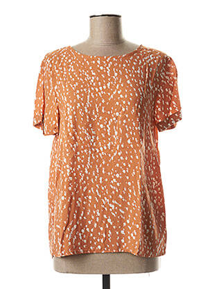 Bluză maro ICHI femeie