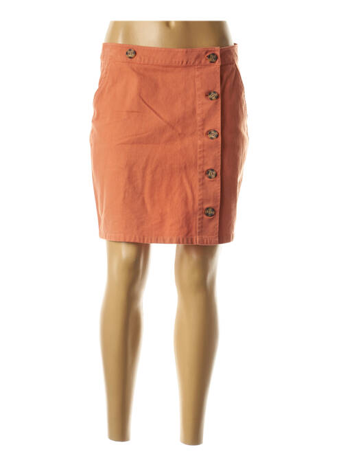 Fustă scurtă portocaliu BLEND SHE femeie