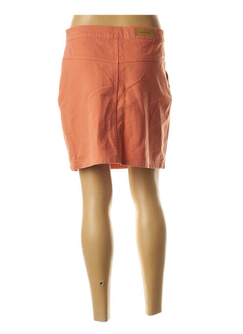 Fustă scurtă portocaliu BLEND SHE femeie