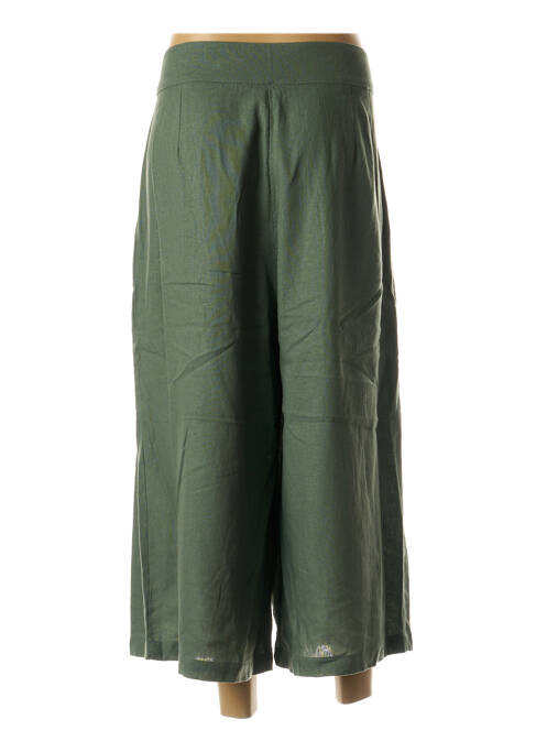 Pantalon trei sferturi verde VERO MODA femeie