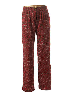 Pantalon drept maro QUINZE HEURES TRENTE femeie