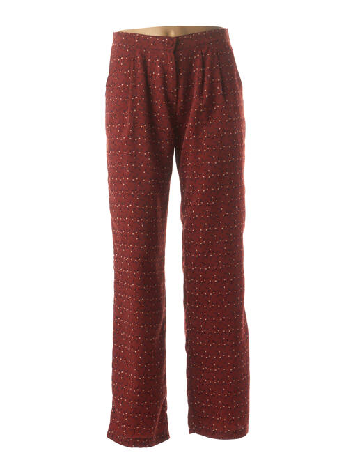 Pantalon drept maro QUINZE HEURES TRENTE femeie
