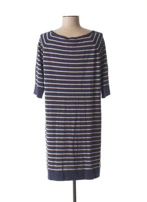 Rochie pulover albastru LES RACINES DU CIEL femeie