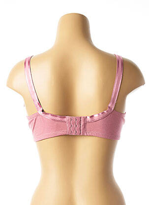 Sutien fără armatură fără armatură roz ROSA JUNIO femeie