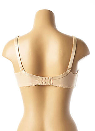 Sutien broderie sutien cupe întregi cu decolteu înalt piele HANA femeie