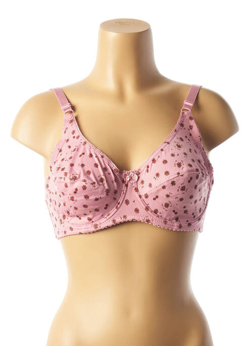 Sutien roz LUNNA femeie