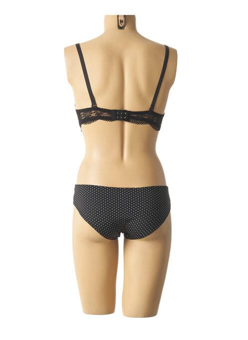 Set lenjerie negru HANA femeie