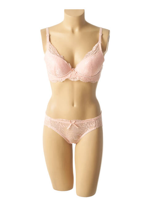 Set lenjerie roz HANA femeie
