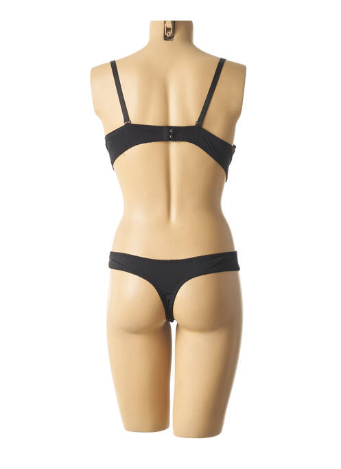 Set lenjerie negru HANA femeie