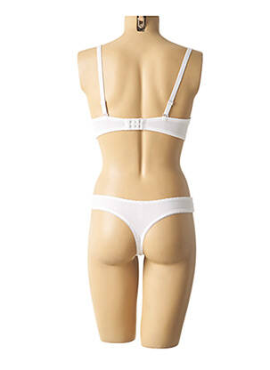 Set lenjerie tanga roz HANA femeie