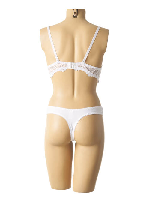 Set lenjerie alb HANA femeie