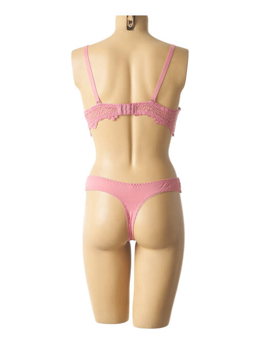 Set lenjerie roz HANA femeie