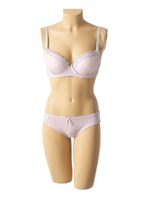 Set lenjerie gri HANA femeie