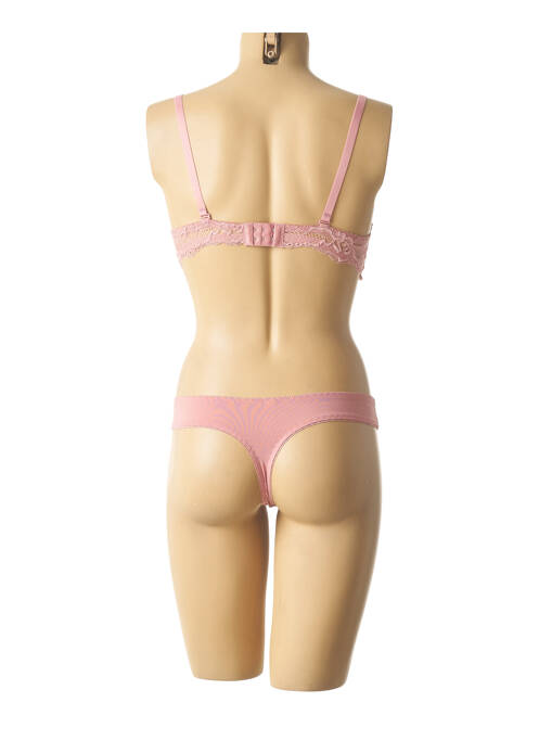 Set lenjerie roz HANA femeie
