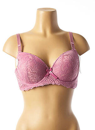 Sutien top sutien push-up top sutien push-up roz HANA femeie