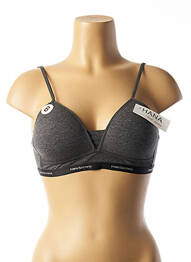 Sutien top sutien modelat top sutien modelat gri HANA femme