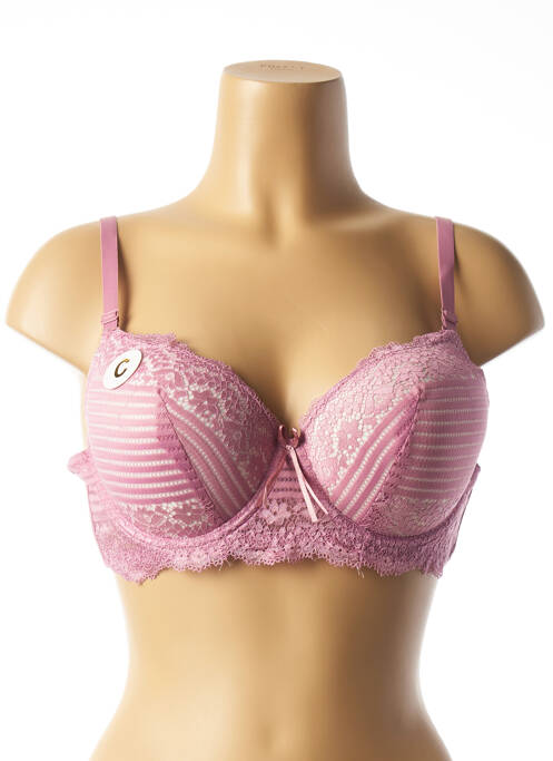 Sutien roz HANA femeie