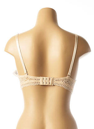 Sutien top sutien push-up top sutien push-up bej HANA femeie