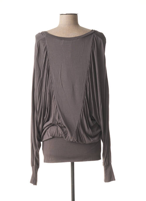 Tunică mâneci lungi gri DESIGNERS REMIX COLLECTION femeie