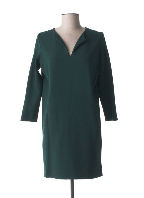 Rochie midi verde ESSENTIEL ANTWERP femeie